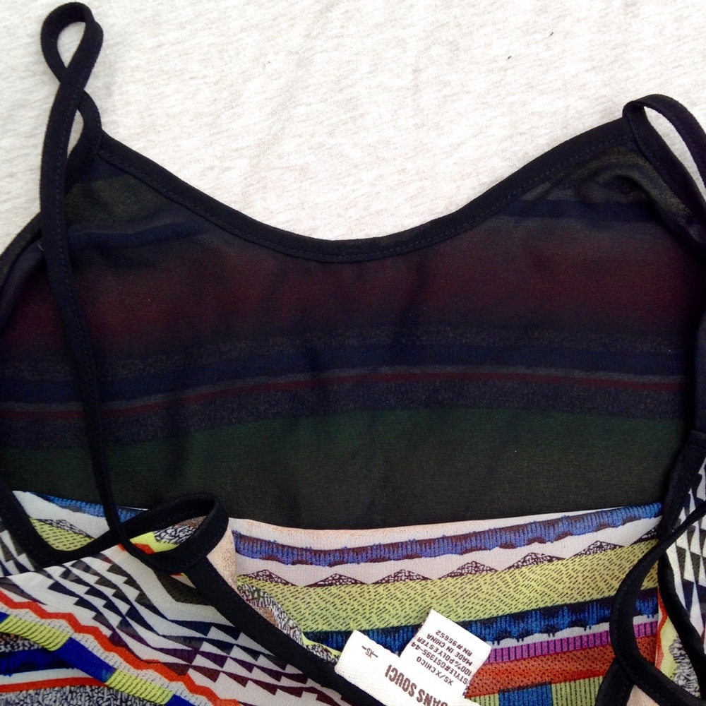colorful top - Picture 7 of 7